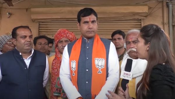 Nand Kishore Gurjar  - Sputnik International