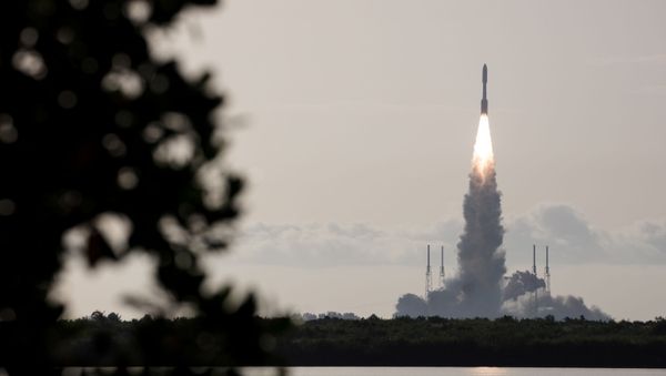 A United Launch Alliance Atlas V rocket carrying NASA's Mars 2020 Perseverance Rover vehicle takes off from Cape Canaveral Air Force Station in Cape Canaveral, Florida, U.S. July 30, 2020. - Sputnik International