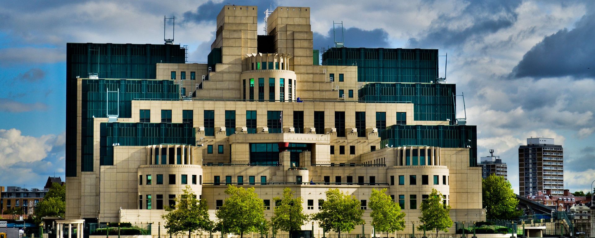 MI6 Headquarters - Sputnik International, 1920, 30.07.2020