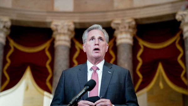U.S. House Minority Leader Kevin McCarthy speaks to reporters in the U.S. Capitol in Washington, U.S. July 29, 2020 - Sputnik International