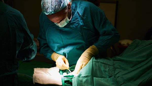 Surgery, hospital, doctor - Sputnik International