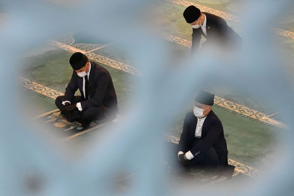 Muslims Celebrate Eid al-Adha in Russia and Around Globe Despite Pandemic Muslims Celebrate Eid al-Adha in Russia and Around Globe Despite Pandemic - Sputnik International