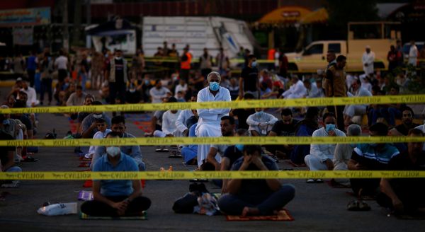 Muslims Celebrate Eid al-Adha in Russia and Around Globe Despite Pandemic Muslims Celebrate Eid al-Adha in Russia and Around Globe Despite Pandemic - Sputnik International