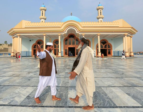 Muslims Celebrate Eid al-Adha in Russia and Around Globe Despite Pandemic Muslims Celebrate Eid al-Adha in Russia and Around Globe Despite Pandemic - Sputnik International