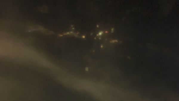Mysterious lights - Sputnik International
