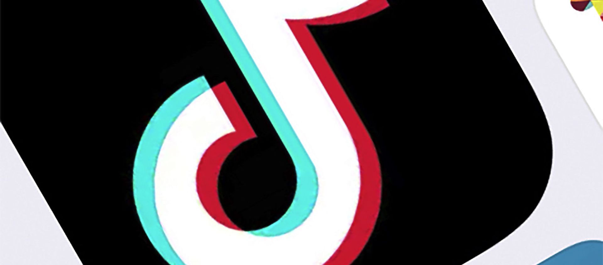 This Feb. 25, 2020, file photo, shows the icon for TikTok in New York. This Feb. 25, 2020, file photo, shows the icon for TikTok in New York. - Sputnik International, 1920, 13.02.2021