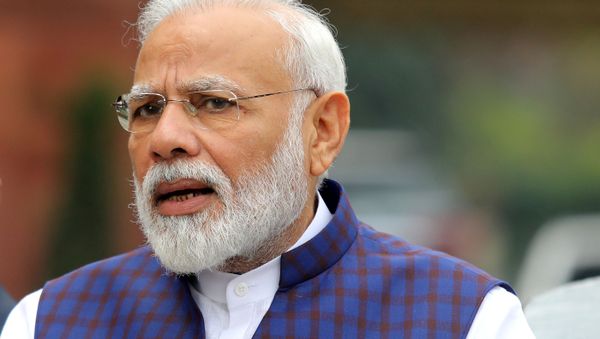 Indian Prime Minister Narendra Modi speaks to the media in New Delhi Indian Prime Minister Narendra Modi speaks to the media in New Delhi - Sputnik International