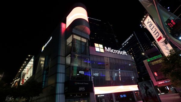 Microsoft theatre is pictured during the outbreak of the coronavirus disease (COVID-19), in Los Angeles, California, U.S., July 15, 2020. Picture taken July 15, 2020 Microsoft theatre is pictured during the outbreak of the coronavirus disease (COVID-19), in Los Angeles, California, U.S., July 15, 2020. Picture taken July 15, 2020 - Sputnik International