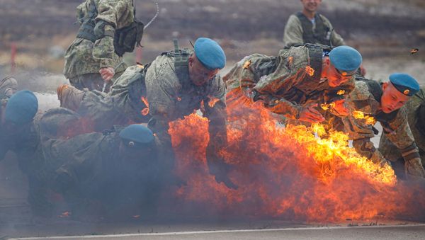 Russian Airborne Forces' 90th Anniversary Celebration - Sputnik International