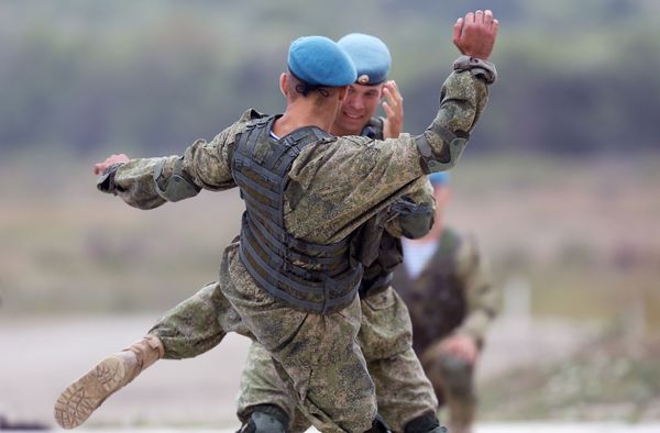 Russian Airborne Forces' 90th Anniversary Celebration - Sputnik International