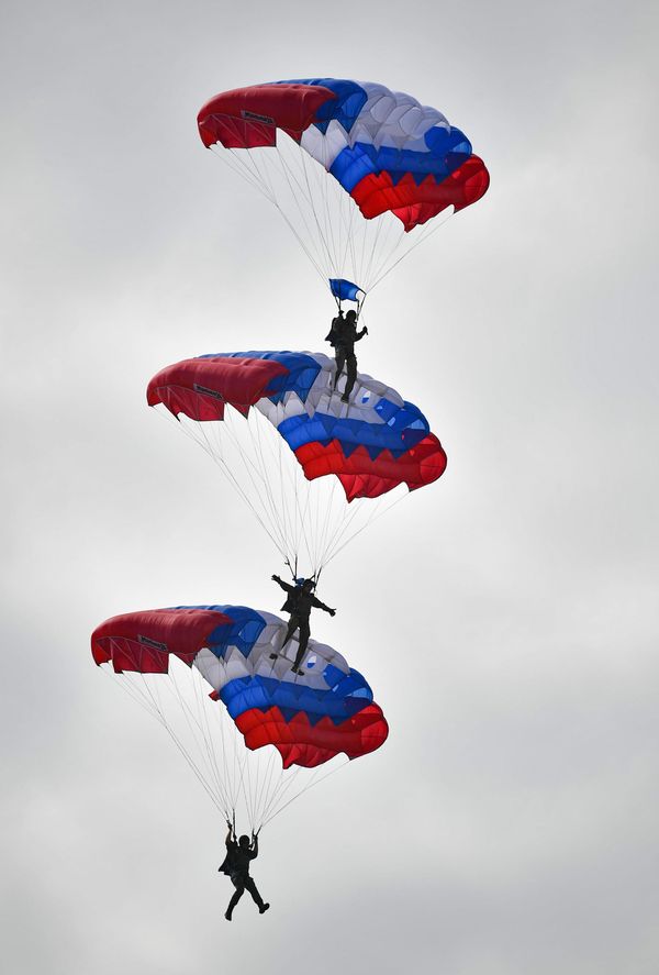 Russian Airborne Forces' 90th Anniversary Celebration - Sputnik International