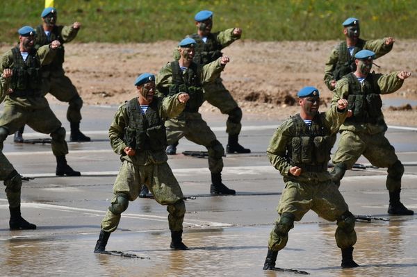 Russian Airborne Forces' 90th Anniversary Celebration - Sputnik International