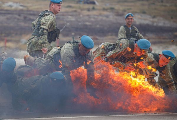 Russian Airborne Forces' 90th Anniversary Celebration - Sputnik International