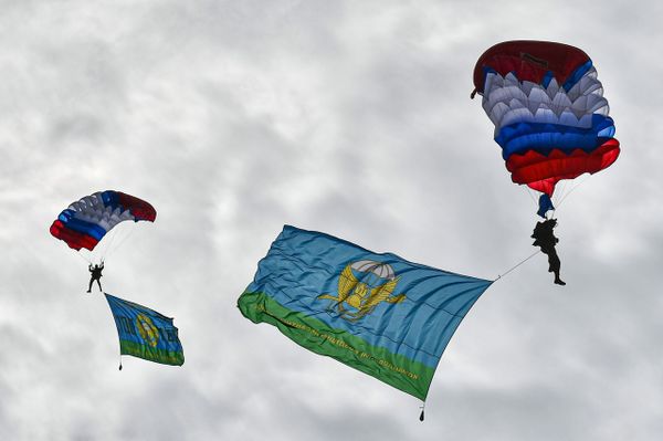 Russian Airborne Forces' 90th Anniversary Celebration - Sputnik International