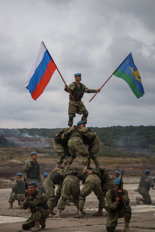Russian Airborne Forces' 90th Anniversary Celebration - Sputnik International