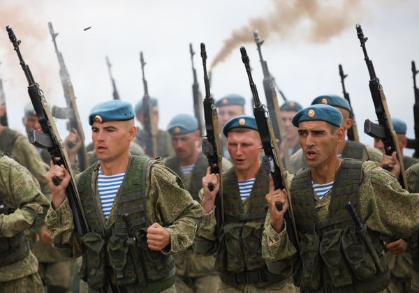 Russian Airborne Forces' 90th Anniversary Celebration - Sputnik International