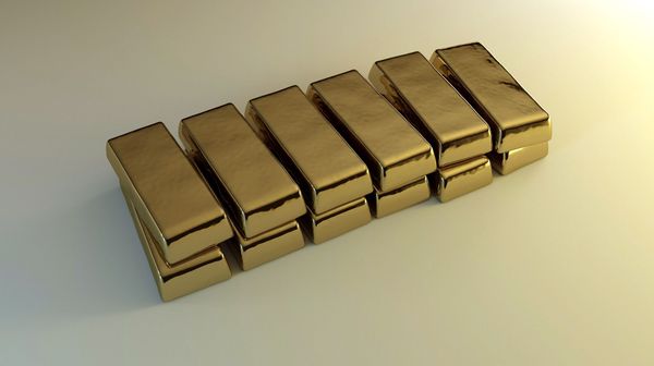 Gold bars - Sputnik International