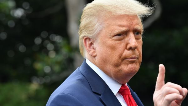 US President Donald Trump speaks as he departs the White House in Washington, DC, on July 31, 2020 en route to Florida.  - Sputnik International