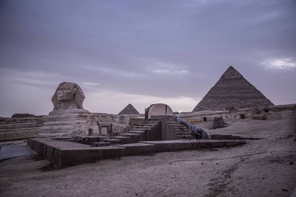 Spells, Magic and Mummy Curses Galore as Ancient Sarcophagi Unearthed in Egyptian Necropolis - Sputnik International
