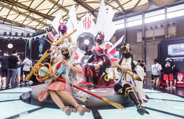 Fun Amid COVID-19 Pandemic: Cosplayers Attend Asia's Biggest Expo ChinaJoy 2020 - Sputnik International