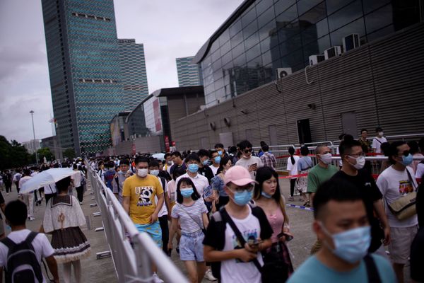 Fun Amid COVID-19 Pandemic: Cosplayers Attend Asia's Biggest Expo ChinaJoy 2020 - Sputnik International