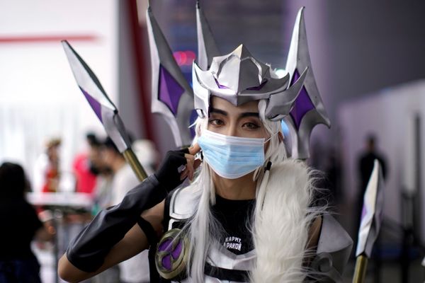 Fun Amid COVID-19 Pandemic: Cosplayers Attend Asia's Biggest Expo ChinaJoy 2020 - Sputnik International
