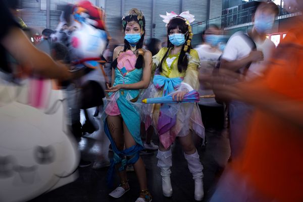 Fun Amid COVID-19 Pandemic: Cosplayers Attend Asia's Biggest Expo ChinaJoy 2020 - Sputnik International