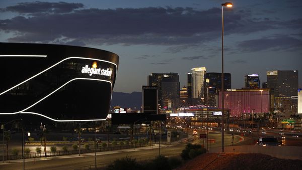The Las Vegas Raiders' new stadium - Sputnik International