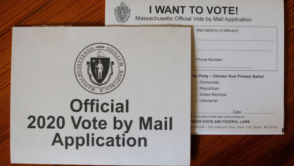 Official 2020 Vote by Mail Application - Sputnik International