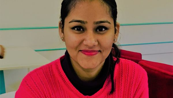 Aakriti Sharma - Sputnik International