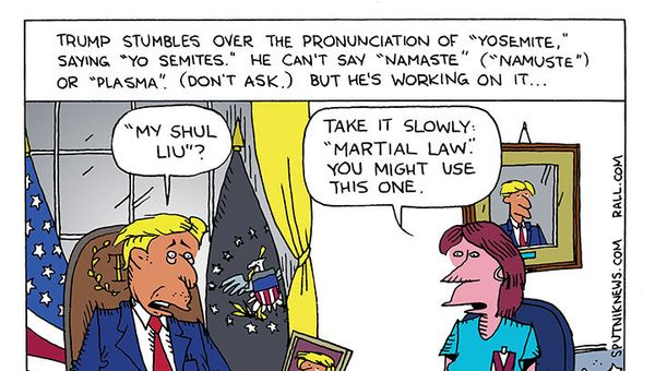 Jew Kidding Me, Yosemite  - Sputnik International