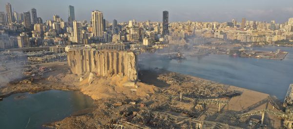 Beirut Port After Explosion - Sputnik International