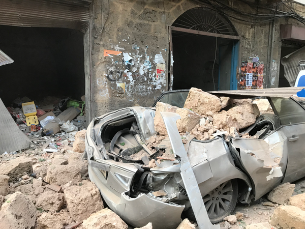 ‘National Disaster Akin to Hiroshima Bombing': Apocalyptic Aftermath of Explosion in Beirut - Sputnik International