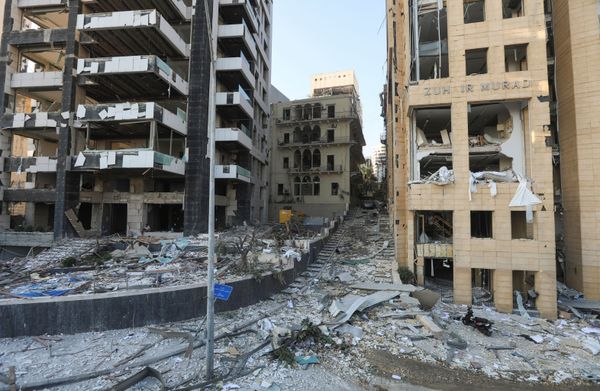 ‘National Disaster Akin to Hiroshima Bombing': Apocalyptic Aftermath of Explosion in Beirut - Sputnik International