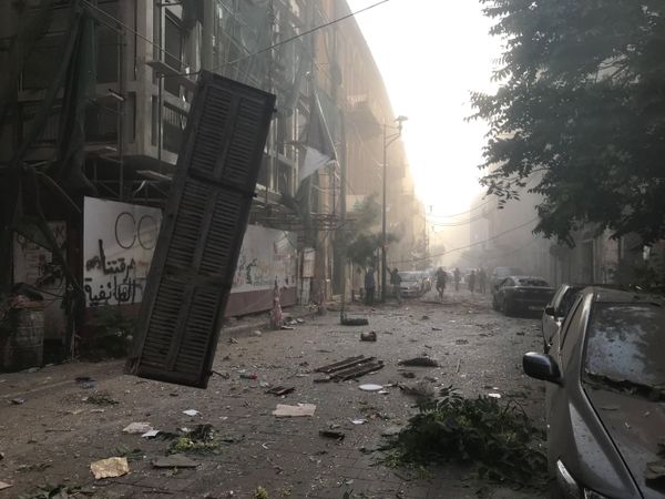 ‘National Disaster Akin to Hiroshima Bombing': Apocalyptic Aftermath of Explosion in Beirut - Sputnik International