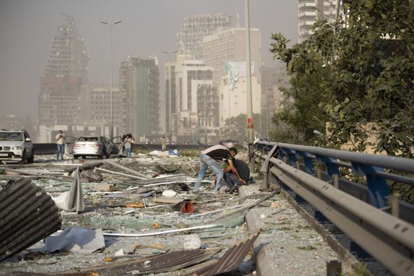 ‘National Disaster Akin to Hiroshima Bombing': Apocalyptic Aftermath of Explosion in Beirut - Sputnik International