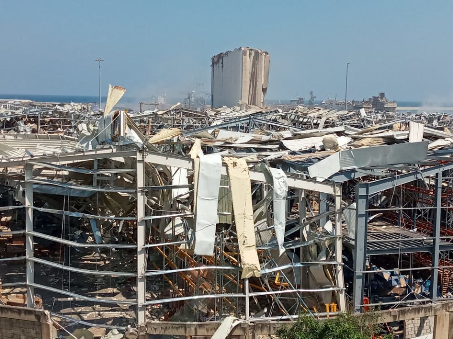 Beirut Blast Comparable to Many Volcanic Eruptions Shaking Earth’s Ionosphere, Study Finds Beirut Blast Comparable to Many Volcanic Eruptions Shaking Earth’s Ionosphere, Study Finds - Sputnik International, 1920, 19.03.2021
