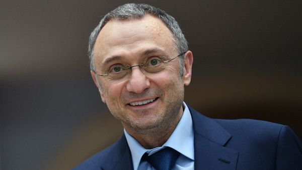 Russian lawmaker Suleiman Kerimov - Sputnik International