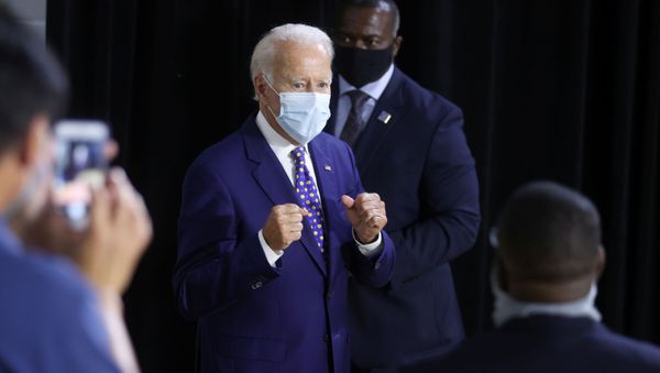 Democratic presidential candidate and former Vice President Joe Biden - Sputnik International