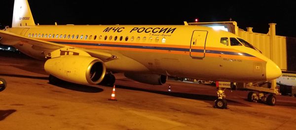 First Russian plane with humanitarian aid arrives at Beirut airport - Sputnik International