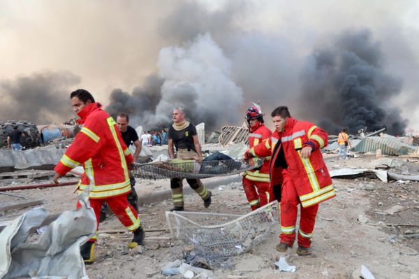 Live Updates: Death Toll from Beirut Blast Reportedly Rises to 149 People Live Updates: Death Toll from Beirut Blast Reportedly Rises to 149 People - Sputnik International