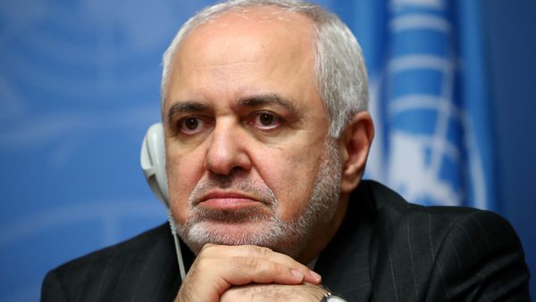 Iran's Foreign Minister Mohammad Javad Zarif attends a news conference at the Untied Nations in Geneva, Switzerland, October 29, 2019. - Sputnik International