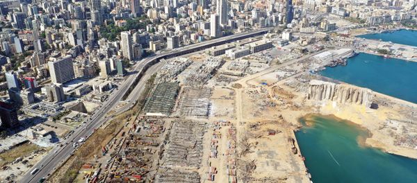 A general view shows the damage following Tuesday's blast in Beirut's port area, Lebanon August 6, 2020 A general view shows the damage following Tuesday's blast in Beirut's port area, Lebanon August 6, 2020 - Sputnik International