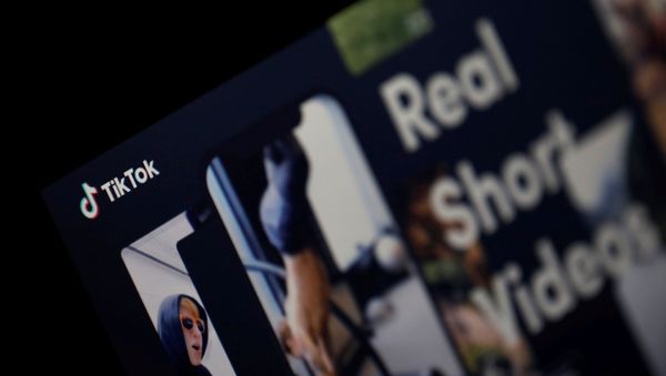 The logo of TikTok - Sputnik International