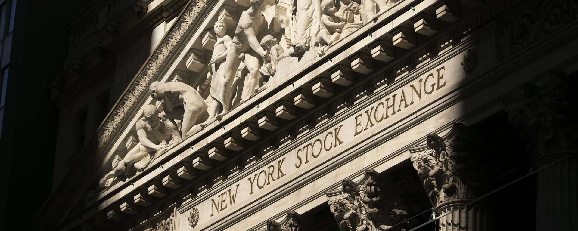 The New York Stock Exchange is shown, Tuesday, July 21, 2020. The New York Stock Exchange is shown, Tuesday, July 21, 2020. - Sputnik International, 1920, 08.09.2021