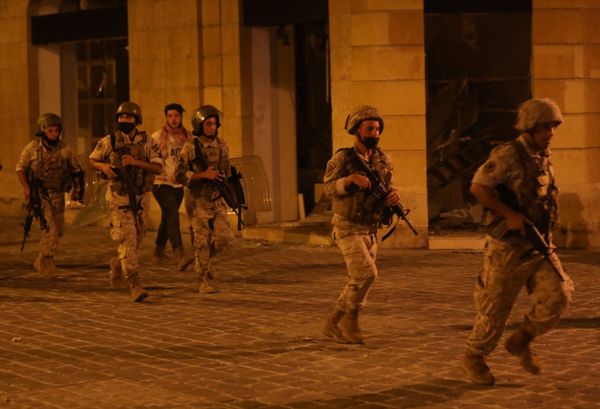 Anti-Government Protests Sweep Beirut Over Deadly Blast - Photo, Video - Sputnik International
