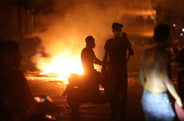 Anti-Government Protests Sweep Beirut Over Deadly Blast - Photo, Video - Sputnik International