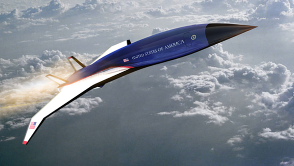 A hypersonic Air Force One jet being developed by Hermeus Corporation - Sputnik International