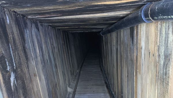 Arizona border tunnel - Sputnik International