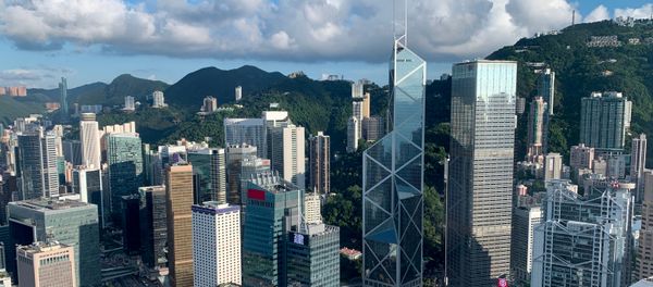 A general view of the financial Central district in Hong Kong - Sputnik International